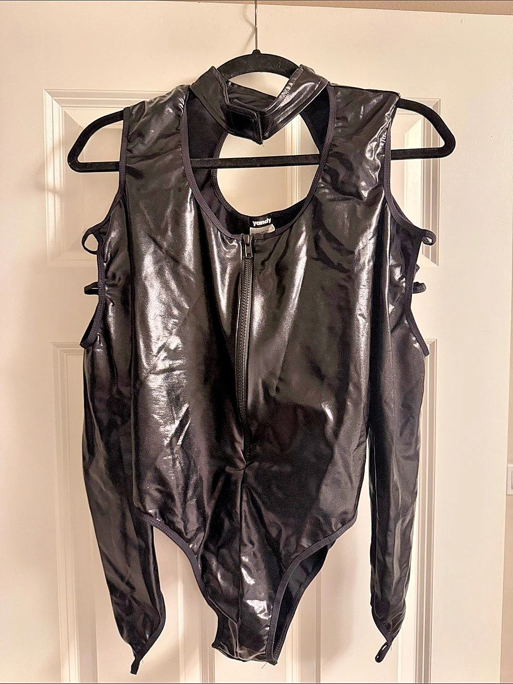 Yandy Black Bodysuit